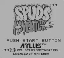 Image n° 1 - screenshots  : Spud's Adventure
